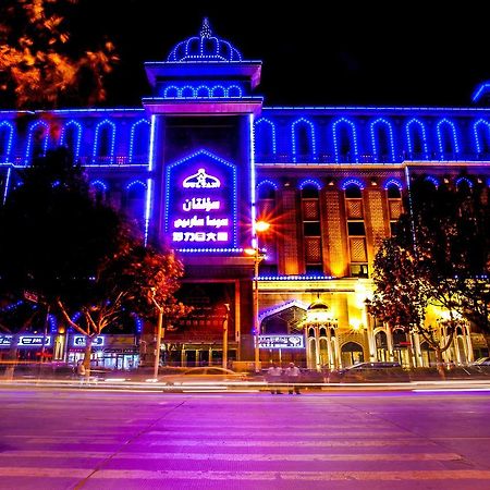 Nurlan Hotel Kashgar Eksteriør billede