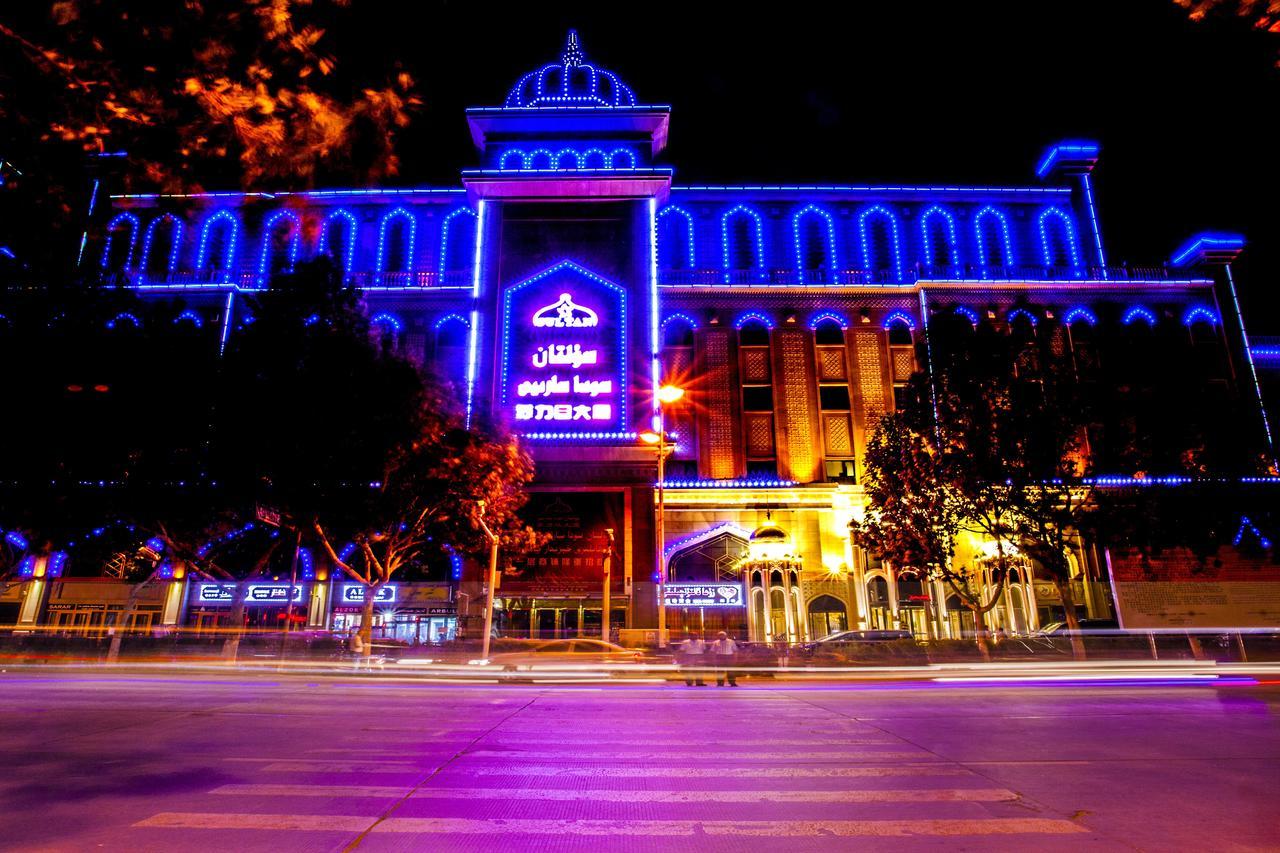 Nurlan Hotel Kashgar Eksteriør billede