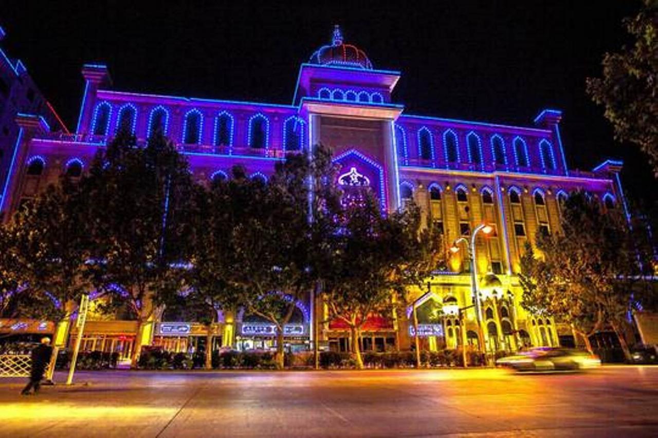 Nurlan Hotel Kashgar Eksteriør billede